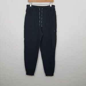 Jaanuu Scrubs Jogger Pants Black Size L